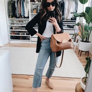 J. Crew Sophie open-front sweater-blazer